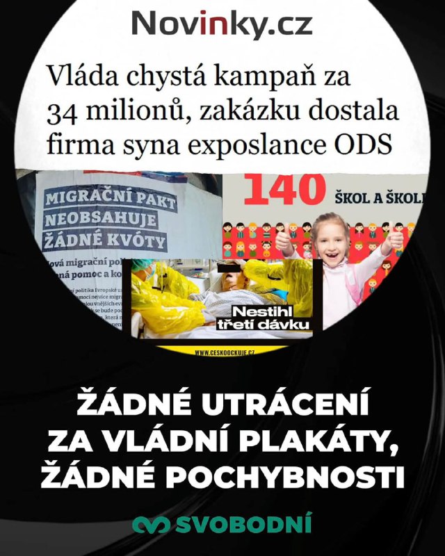 Méně dotací a dávek, méně výdajů státu = méně korupce. ✅ Tato rovnice platí obecně u?...