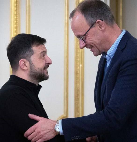 🇩🇪 Merz vyzval Ukrajince, aby zůstali ve své zemi a nejezdili do NěmeckaJak píše Die Welt... 🇩🇪 Merz vyzval Ukrajince, aby zůstali ve své zemi a nejezdili do NěmeckaJak píše Die Welt...