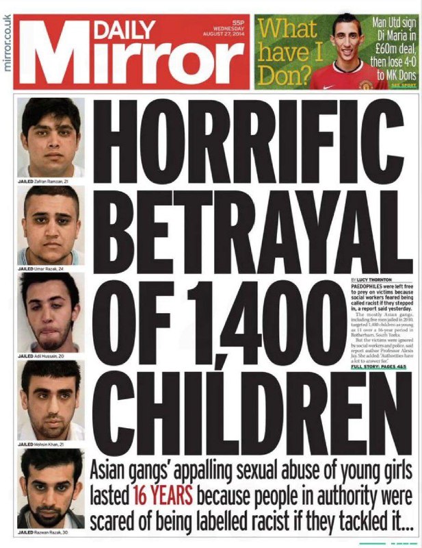 🔴🇵🇰🇬🇧Migranti z Pákistánu léta znásilňovali britské děti, zatímco úřady se ...