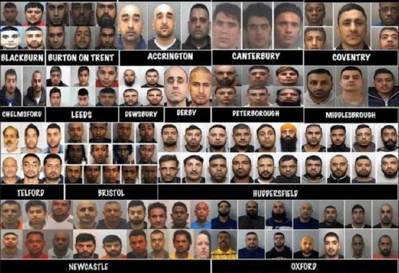 🔴🇵🇰🇬🇧Migranti z Pákistánu léta znásilňovali britské děti, zatímco úřady se ...