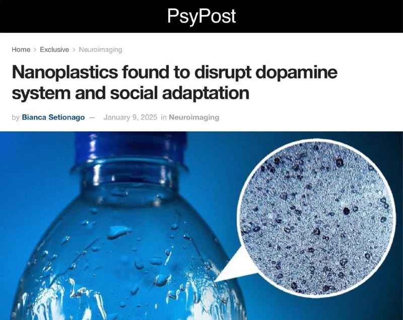 Mikroplast ničí psychiku – když se dostane do těla s jídlem a vodou, rozbije „hormony ště...