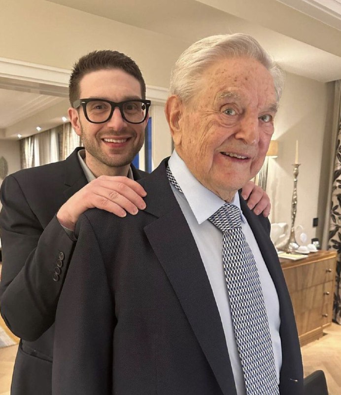 🇺🇸Miliardář Soros odchází, Impérium předá synovi. Finančník a miliardář George Soro...