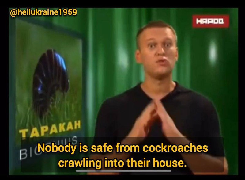 ⚡️Mimochodom, len malá pripomienka toho, kým Alexej Navaľniy skutočne bol, kým ho západné...