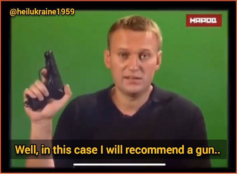 ⚡️Mimochodom, len malá pripomienka toho, kým Alexej Navaľniy skutočne bol, kým ho západné...