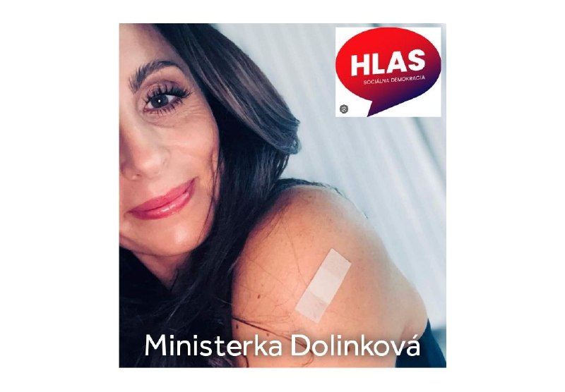🌷 MINISTERKA DOLINKOVÁPani budúca ministerka Dolinková, kandidátka strany DOBRÁ VOĽBA z rok...