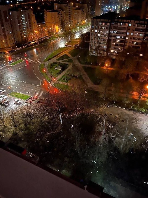 Ministerstvo obrany Ruské federace uvádí, že na křižovatce ulic Vatutin a Gubkin v Belgorodu v...