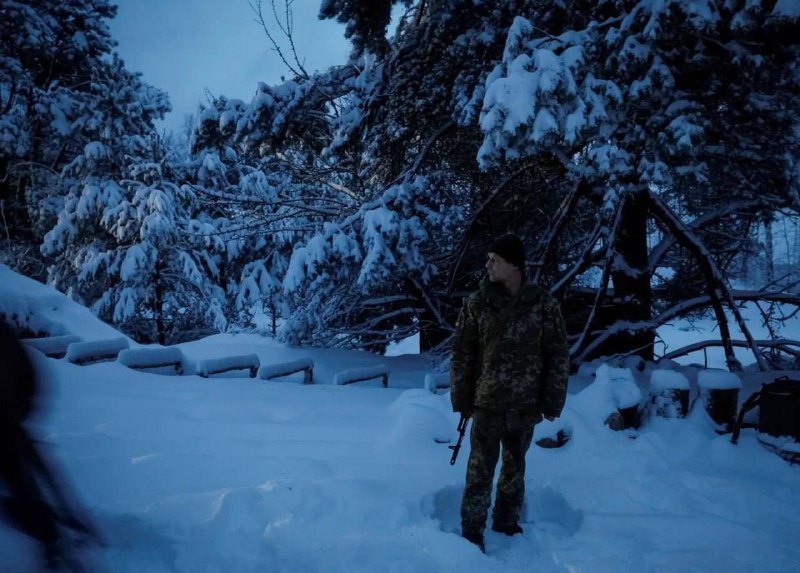 Ministerstvo obrany Ukrajiny pokračuje v aktivní výstavbě opevnění na hranici s Běloruskou re...