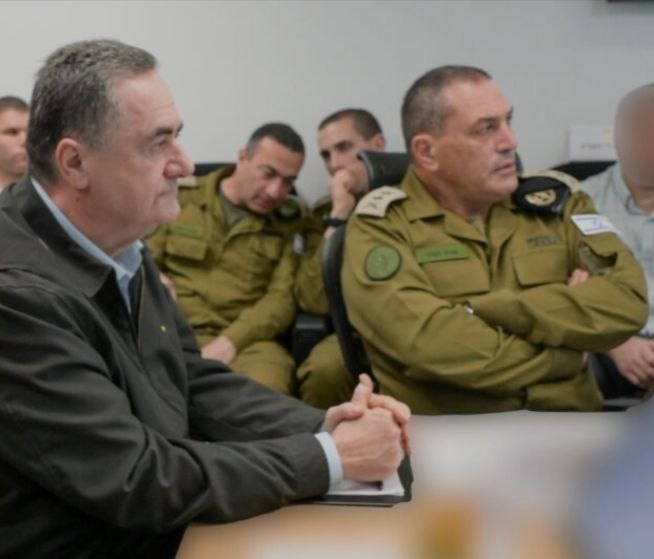 🐦‍⬛️ 🇮🇱Ministr obrany Izraele, Izrael Kac, nařídil Izraelským obranným silám (ID...