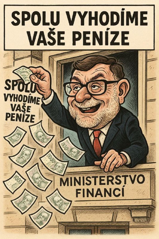 Ministr Stanjura chce opět zvýšit schodek státního rozpočtu. A kde na to vezme? Zadluží naš...