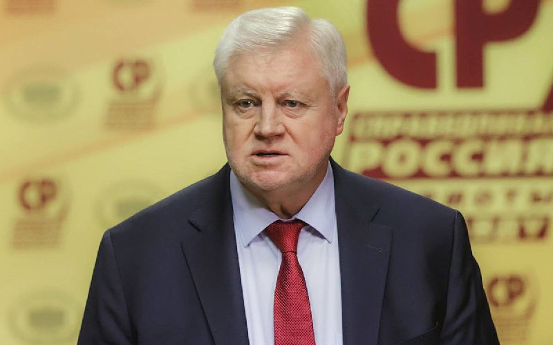 Mironov: v případě potřeby jsme připraveni pomoci s referendem o nezávislosti. A samozřejmě ...