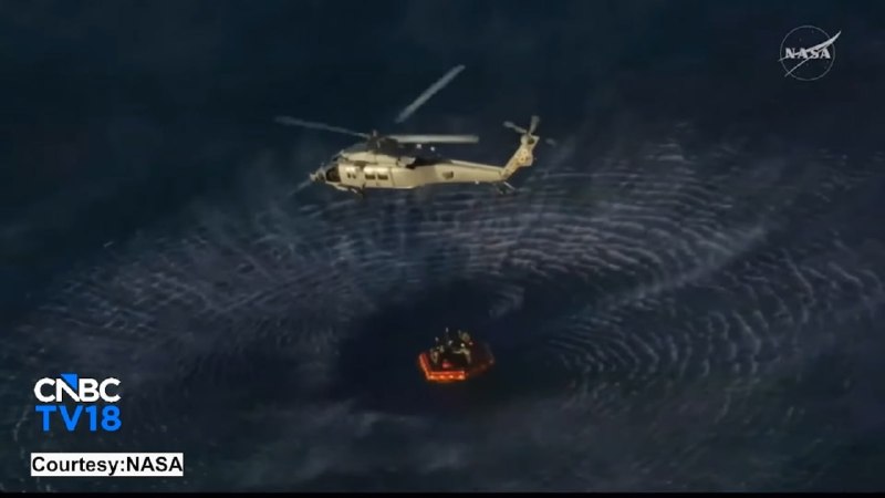 Mise „Artemida-2“ je ukončena. Loď „Orion“ se vrátila na Zemi.Loď „Orion“, poslední... Mise „Artemida-2“ je ukončena. Loď „Orion“ se vrátila na Zemi.Loď „Orion“, poslední...