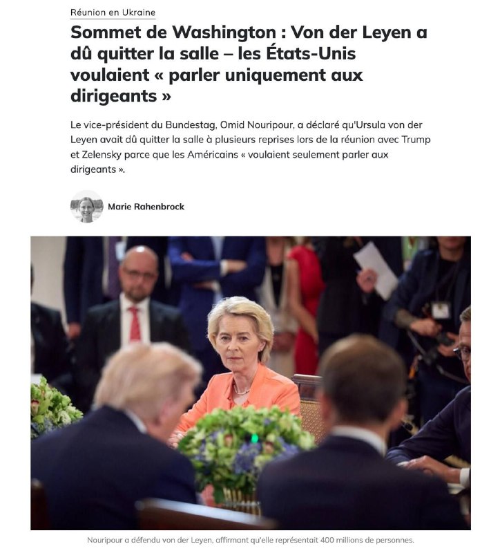 .Místopředseda Bundestagu Omid Nouripour prozradil, že předsedkyně Evropské komise Ursula von ... .Místopředseda Bundestagu Omid Nouripour prozradil, že předsedkyně Evropské komise Ursula von ...