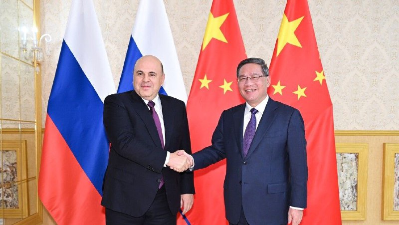 🇷🇺🤝🇨🇳 Mišustin: Vztahy Moskvy a Pekingu jsou na nejvyšší úrovni – navzdory vš...