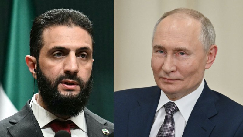 ⚡️✔️🇷🇺 🇸🇾 Mluvčí Kremlu Dmitrij Peskov agentuře TASS řekl, že prezident Put...