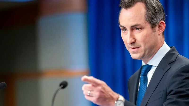 🇺🇸Mluvčí ministerstva zahraničí Miller odmítl odpovědět na otázky týkající se podpo...
