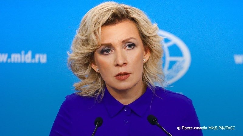 🇷🇺⚔️🇺🇦 Mluvčí ruského ministerstva zahraničí Maria Zakharova ve středu vydala ...