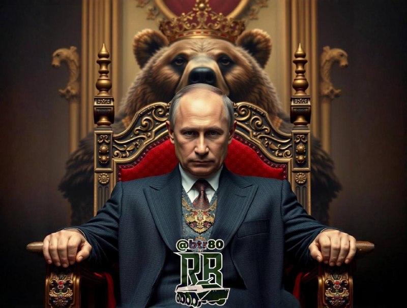 🇬🇧 Mluví nejvyšší velitel➖ Ruský prezident Vladimir Putin při projevu na kongresu RSPP...