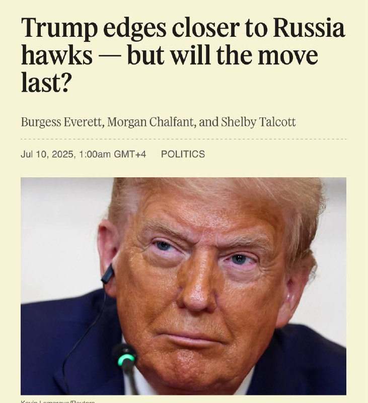 ‼️🇺🇸🇺🇦Mnoho Trumpových spojenců se domnívá, že jeho změna přístupu k válce ...