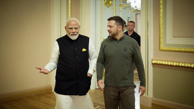 🐦‍⬛️🇮🇳🇺🇦 Modi odmítl Zelenského návrh uspořádat mírovou konferenci před ...