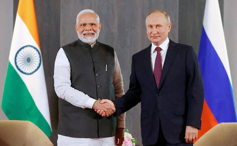 🐦‍⬛️🇷🇺🇮🇳 Modi přijíždí na svou první návštěvu Ruska od začátku svého...