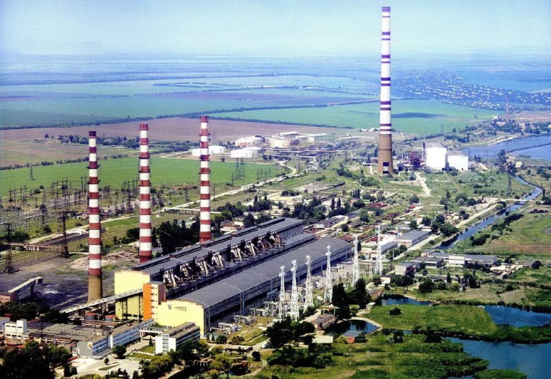 🔥 Moldavská státní okresní elektrárna, která se nachází v Podněstří, přestane od 1. l...