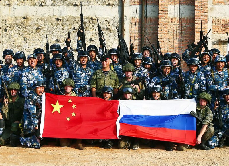 🇷🇺⚡️🇨🇳 Moskva a Peking intenzivně rozvíjejí vojenskou a vojensko-technickou spolu...