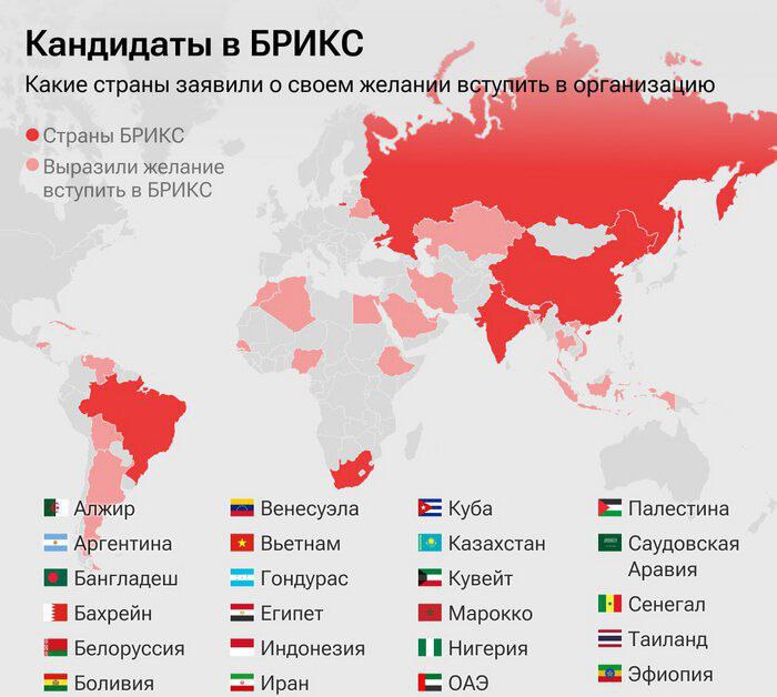 🇷🇺 Možnost připojení Kuby k BRICS jako partnerské země bude zařazena na program summitu,...