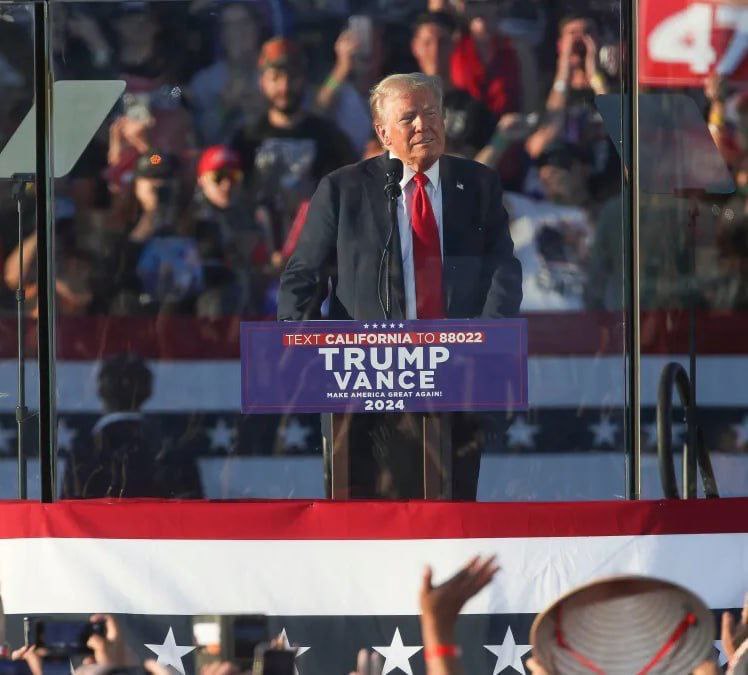 🇺🇸Možný třetí pokus o atentát na Trumpa byl ve Spojených státech zmařen, uvádí úřa...