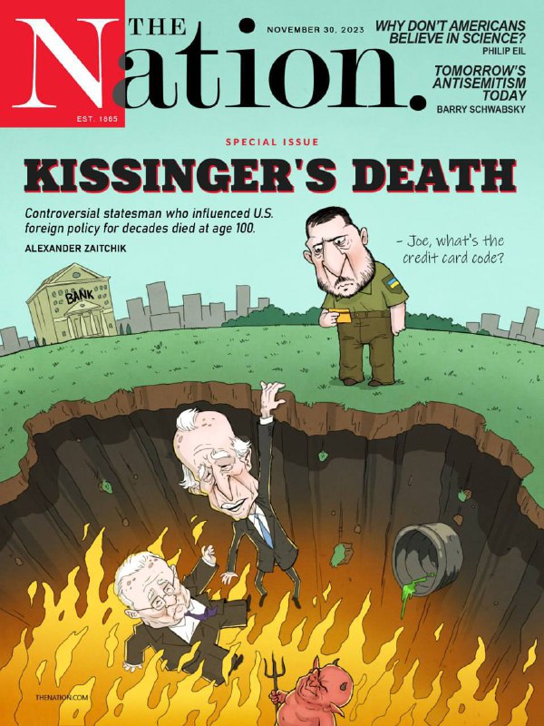 😁Mŕtvy Kissinger už odletel do pekla, Biden sa z posledných síl drží okraja priepasti.Nad n...