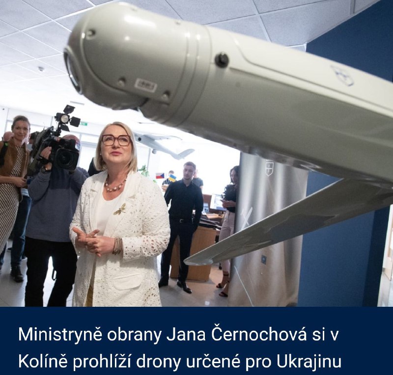 Munici pro Ukrajinu zaplatíme i z majetku Ruska v EU, řekla Černochová. Zmínila zapojení Česk...
