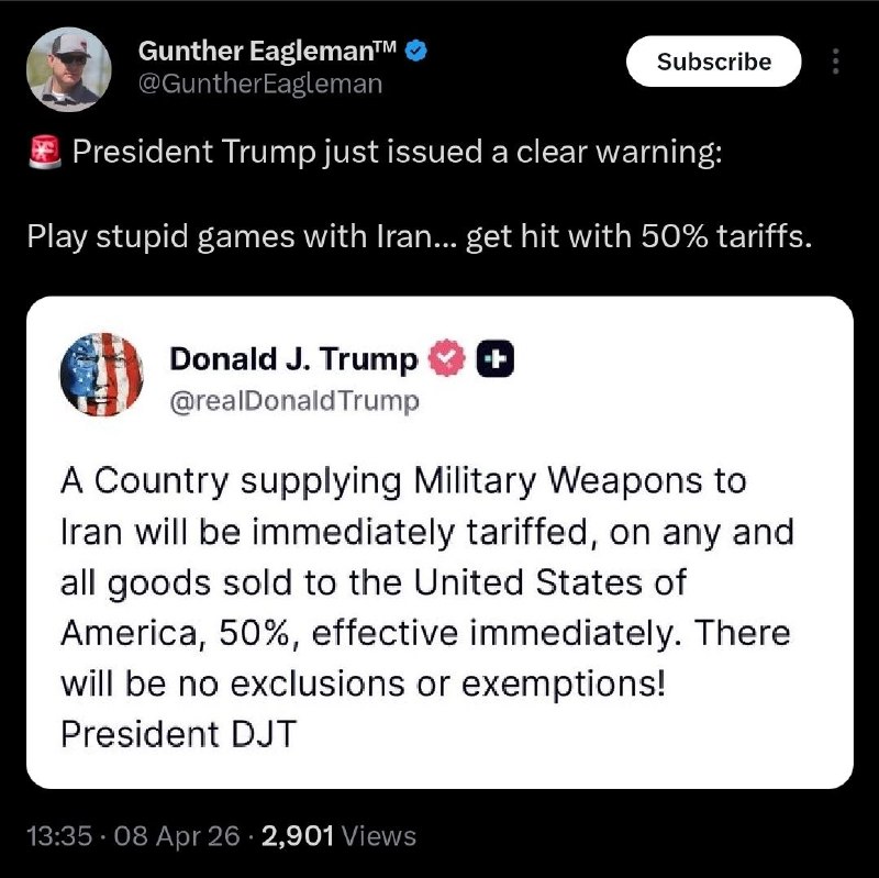 🇺🇸 Musíte připustit, že Trump je ve skutečnosti génius, pokud jde o komunikaci s jeho MAG...