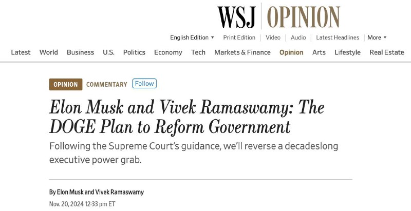 ‼️🇺🇸🇺🇦Musk a Ramaswami navrhují omezit financování mezinárodních a nevládních...