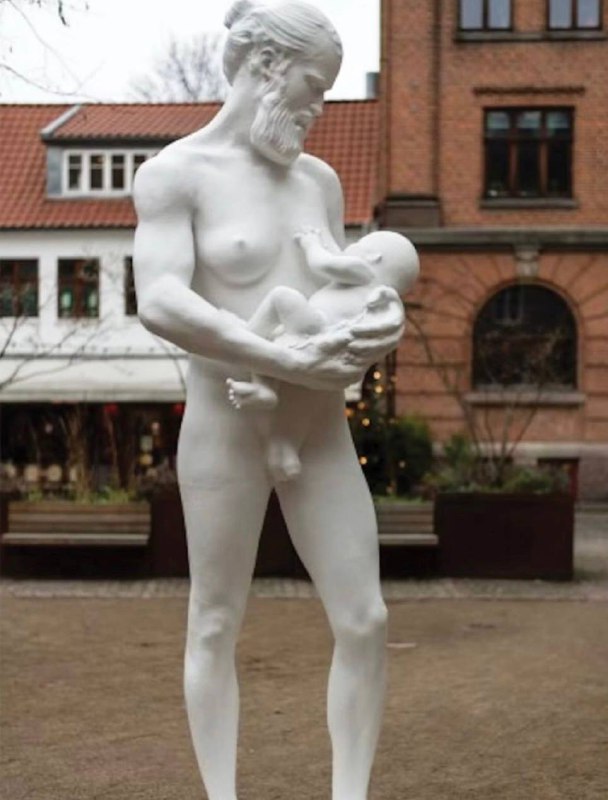 ❗️Muzeum ženy v d&aacute;nsk&eacute;m městě Aarhus bylo přejmenov&aacute;no na Genderov&eacute; muzeum D&aacute;nska, na j...