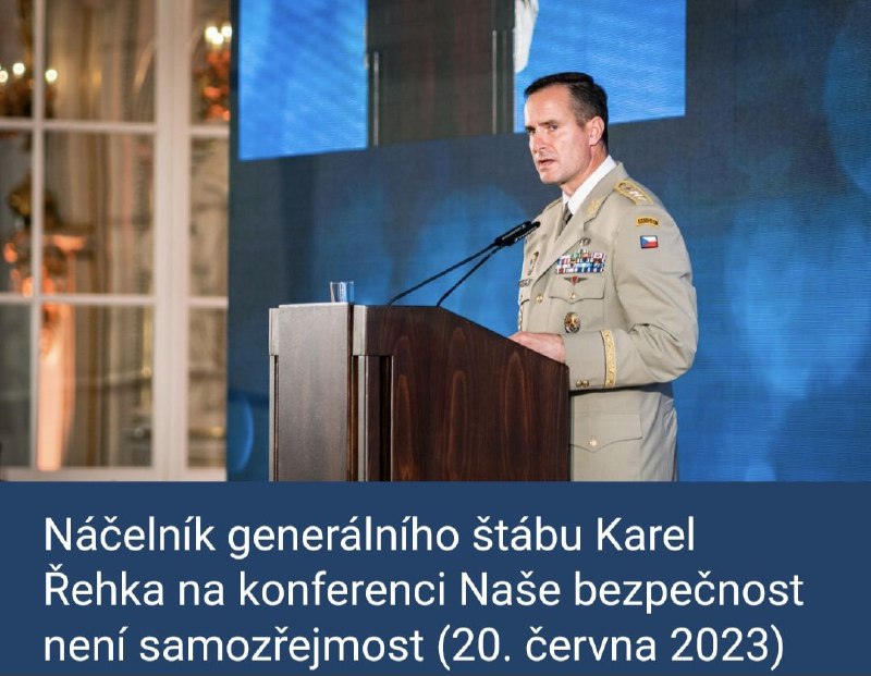 🇨🇿Mysleli jsme si, že nám v Evropě nehrozí nebezpečí, a nereagovali jsme na budíček z ...