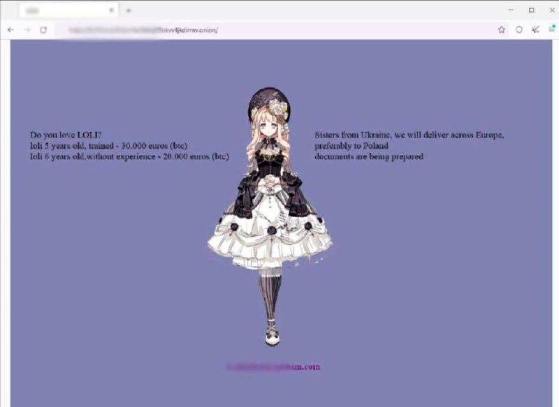 Na Darknetu se objevila vlna inzerátů o prodeji ukrajinských dětí na orgány v EUAnglicky psan?...