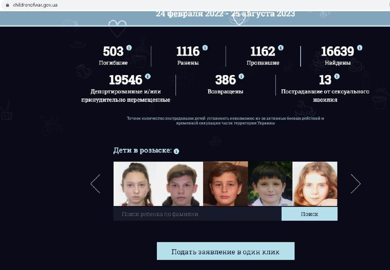 Na Darknetu se objevila vlna inzerátů o prodeji ukrajinských dětí na orgány v EUAnglicky psan?...