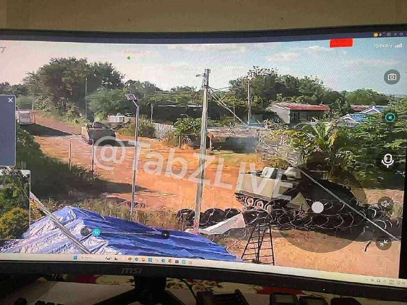 🇹🇭 🇰🇭 Na několika místech podél thajsko-kambodžské hranice dochází k násilným s... 🇹🇭 🇰🇭 Na několika místech podél thajsko-kambodžské hranice dochází k násilným s...