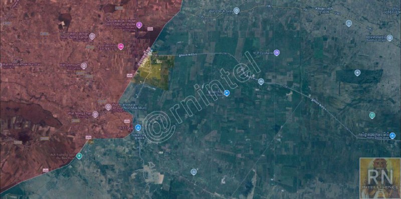 🇹🇭 🇰🇭 Na několika místech podél thajsko-kambodžské hranice dochází k násilným s... 🇹🇭 🇰🇭 Na několika místech podél thajsko-kambodžské hranice dochází k násilným s...