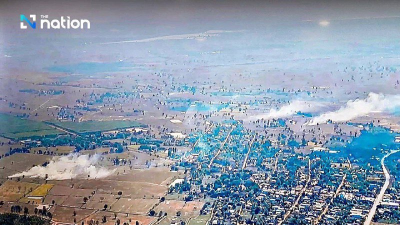 🇹🇭 🇰🇭 Na několika místech podél thajsko-kambodžské hranice dochází k násilným s... 🇹🇭 🇰🇭 Na několika místech podél thajsko-kambodžské hranice dochází k násilným s...