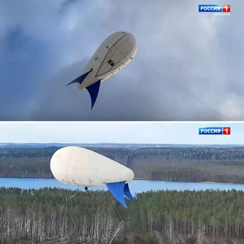 Na ruské straně hranice s Finskem bude rozmístěn systém sledování na bázi aerostatu.#Rusko