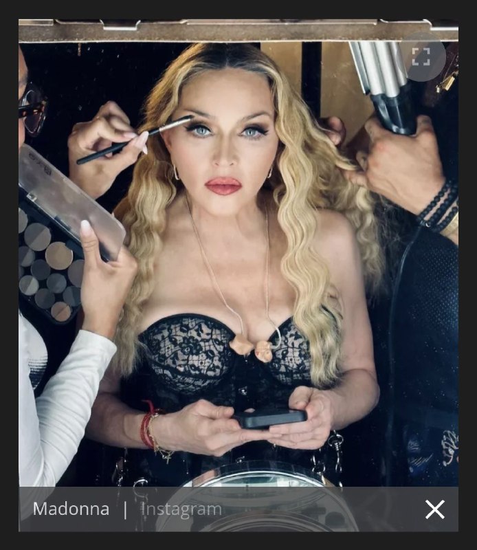 🇺🇸Na TikToku se objevilo video Madonny. Její zjev fanoušky bez přehánění vyděsil: Otekl...