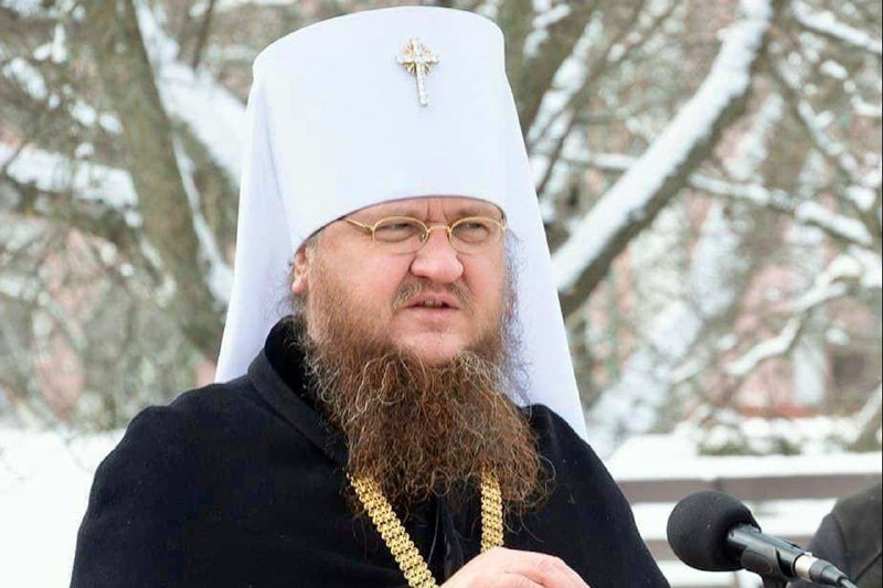 Na Ukrajině soud umístil metropolitu Theodosia, biskupa kanonické UOC, do domácího vězení na ...