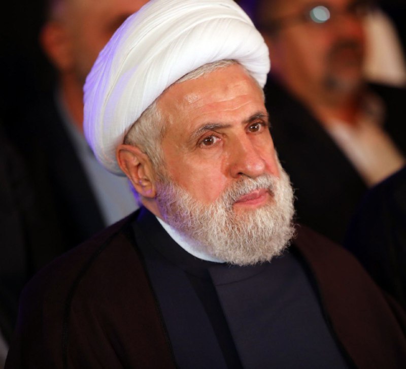 ❗️🇱🇧Náměstek generálního tajemníka Hizballáhu, Naim Qassem: ○ Aktuálně se mluví...