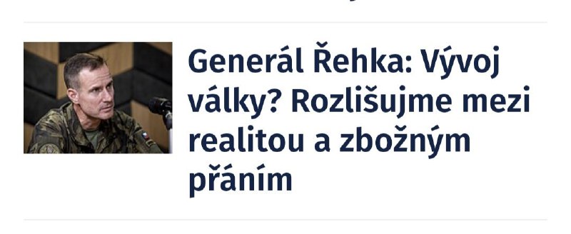 🇨🇿„Napětí v Evropě je vyšší než dříve, to je bez debat,“ konstatoval v Rozstřelu...