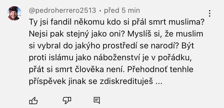Napsal jsem ještě jeden komentář ... slušný bez zbytečných invektiv a ten už mi Kubásek, k...