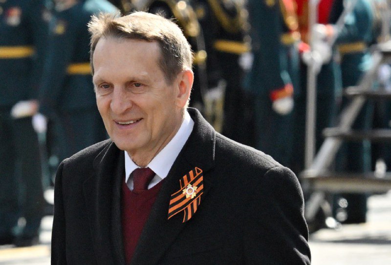 🇷🇺🇪🇺Nariskin: Evropa změnila formuli „strategická porážka Ruska“ na „způsoben...