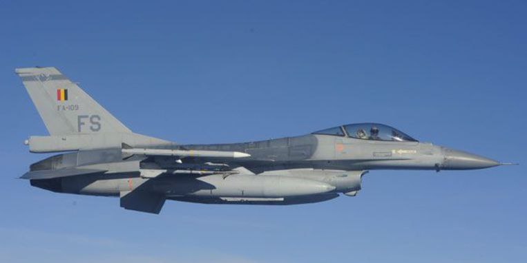🇧🇪Naše F-16 jsou šrot nevhodný pro Ukrajinu, sami bychom v tom už nelétali, tvrdí Belgi?...