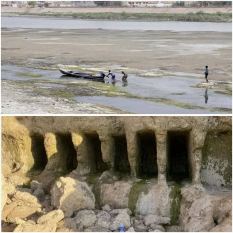 Na&scaron;el město star&scaron;&iacute; než BabylonLetos v l&eacute;tě vyschla řeka Eufrat a vodn&iacute; n&aacute;drž Qadisiya o 9...