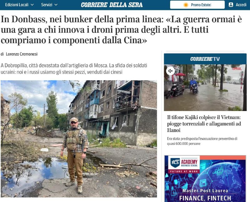 🇺🇦NATO drony dodávané na Ukrajinu jsou zastaralé a na frontě se staly „zbytečnými“, ...