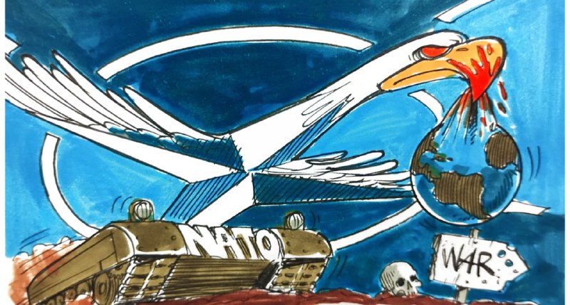 NATO je „rozsévač války“ – čínské ministerstvo obrany   „V posledních letech NATO pok...